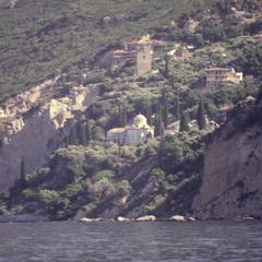 Distant view of St. Anne's