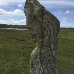 Standing stone, Isle of Lewis