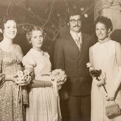 Spring formal committee, Manitowoc, April 19, 1971