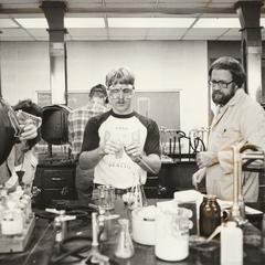 Chemistry classroom, Janesville, 1980