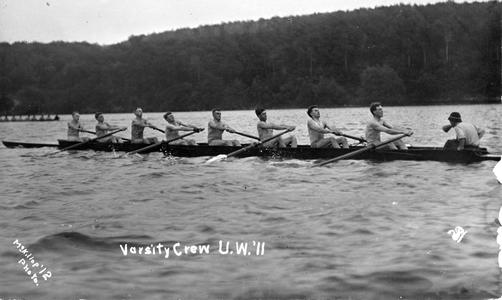 Varsity crew U.W. '11