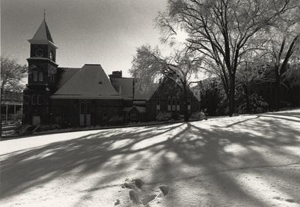 Music Hall in winter
