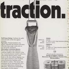 Elastoplast Skin Traction Kit advertisement