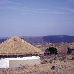 Xhosa Transkei buildings and structures