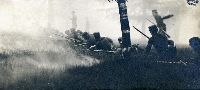 1908 sham battle