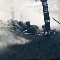1908 sham battle