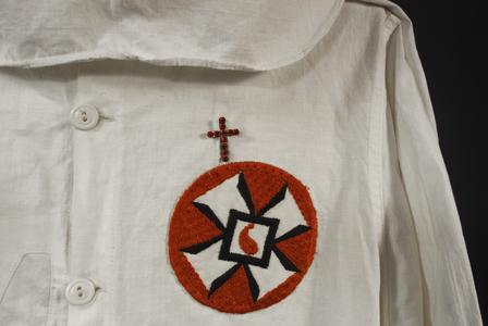 Detail, Ku Klux Klan regalia