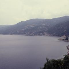 Port of Daphni from distance