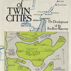 A tale of twin cities : or the development of the Fox River Waterway