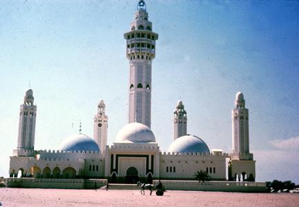 Mosque at Touba, Spiritual Capital of the Mourides Brotherhood