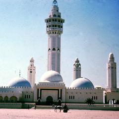 Mosque at Touba, Spiritual Capital of the Mourides Brotherhood