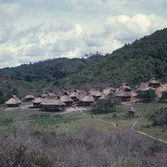 View of village