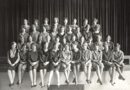 Women's Athletic Association, 1928-1929