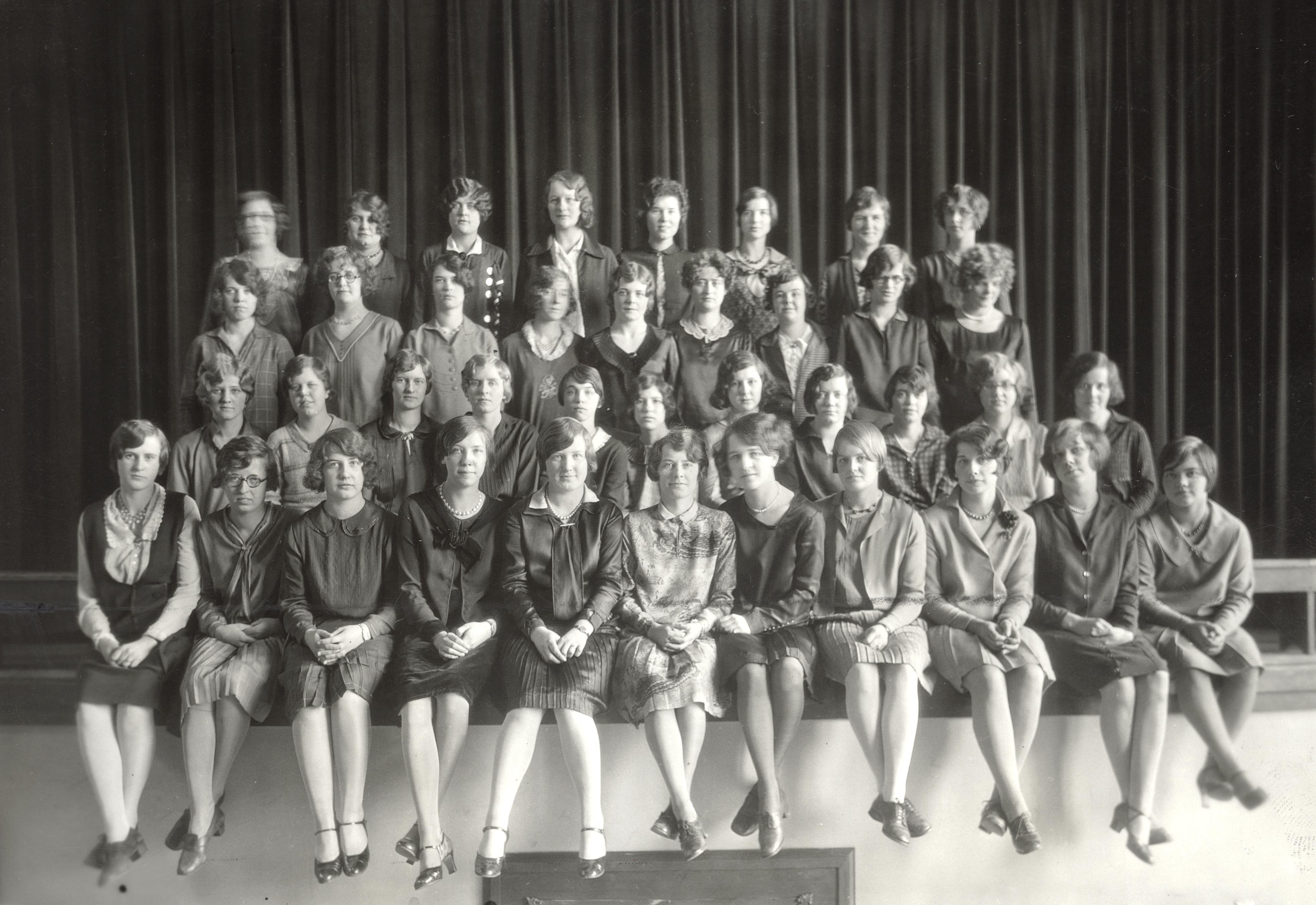Women's Athletic Association, UW Archives and Records Management