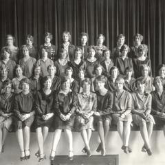 Women's Athletic Association, 1928-1929