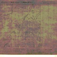 [Public Land Survey System map: Wisconsin Township 29 North, Range 10 East]