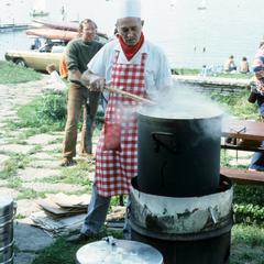 Union Terrace cookout