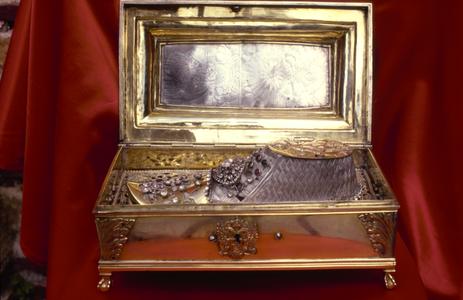 Relic of St. Theodore at Xenophontos