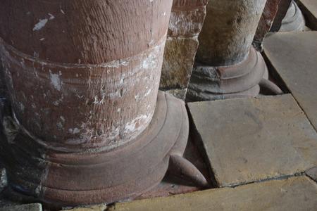 Carlisle Cathedral sunken tower piers