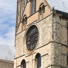 [Canterbury Cathedral southeast transept?]