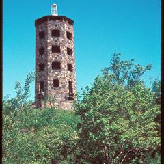 Stone tower -- observatory or lighthouse