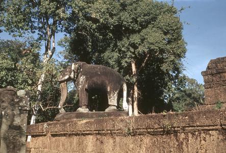 East Mebon elephant