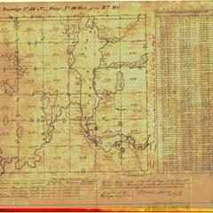 [Public Land Survey System map: Wisconsin Township 36 North, Range 10 West]