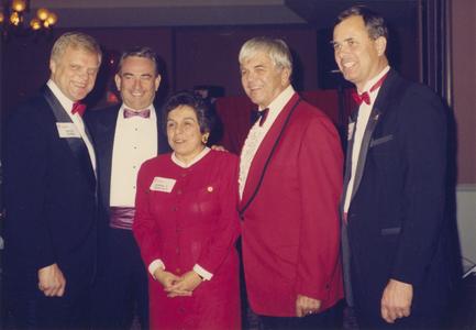 Kenneth Shaw, Tommy Thompson, Donna Shalala, Arlie Mucks, and Charles Phillips