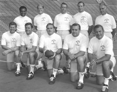 1970 football staff