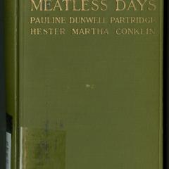 Wheatless and meatless days