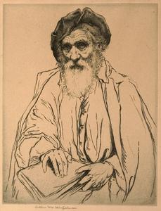 Untitled (Portrait of an Old Man)