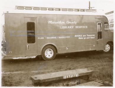 Bookmobile - Wake up and Read - Marathon County Library Service.