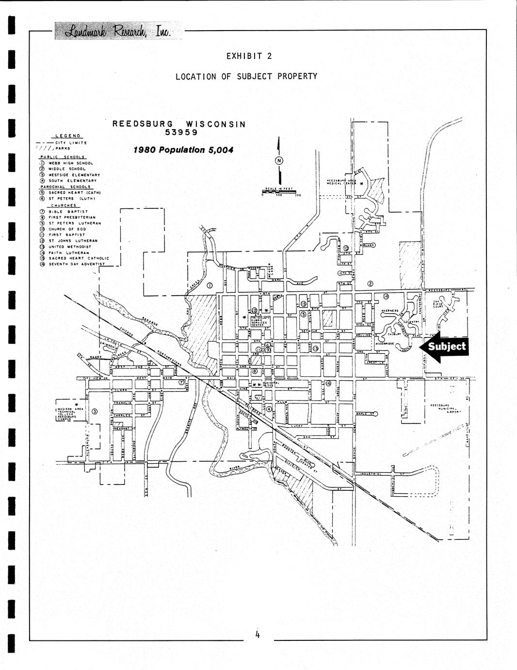 An appraisal of Voyageur Hills Inn, 200 Viking Drive, Reedsburg ...