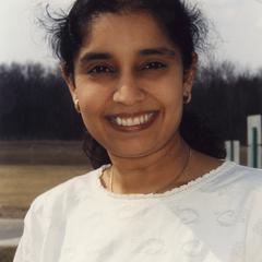 Emeritus Economics professor Sarada Prasad faculty head shot