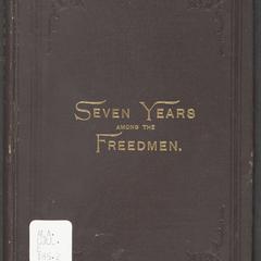 Seven years among the freedmen