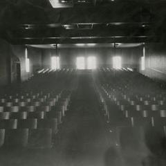 Auditorium interior