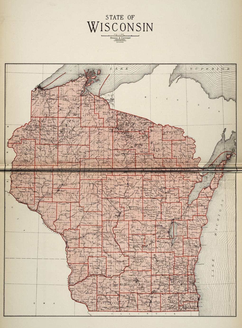 Standard atlas of Wood County, Wisconsin including a plat book of the 