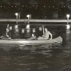 Venetian Night canoers