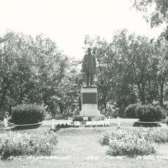 Colonel Hans Heg Monument. Wind Lake, Wisconsin