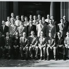 Epsilon Pi Tau group photograph