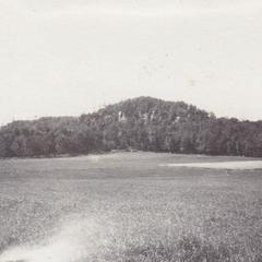 1918 Training camp - sandstone mound