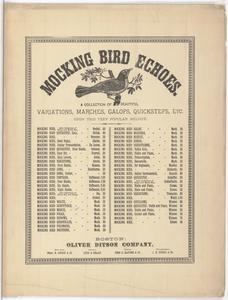 The mocking-bird march