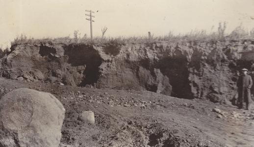 Original Buchanan gravel locality - Doris, IA