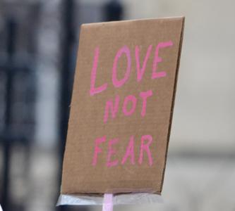 Love Not Fear