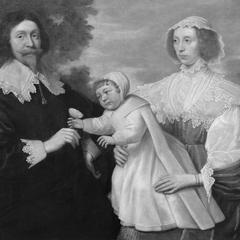 Portrait of a Gentleman, Lady, and Child