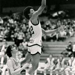 Basketball player Ralph Sims