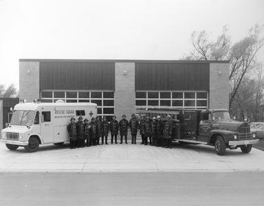 Village of Waterford fire station dedication