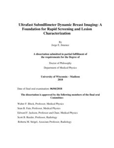 Ultrafast Submillimeter Dynamic Breast Imaging: A Foundation for Rapid Screening And Lesion Characterization