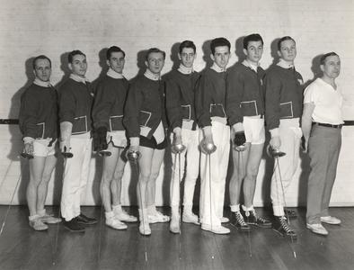 1940 Fencing team