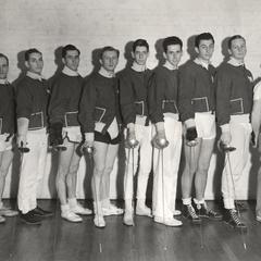 1940 Fencing team